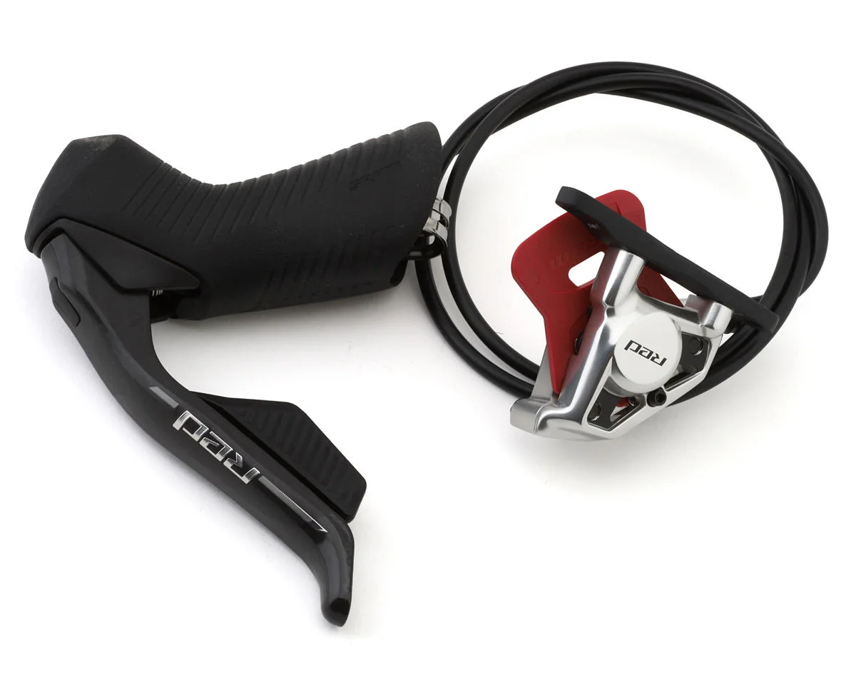 SRAM RED AXS Hydraulic Disc Brake/Shift Lever (Natural Carbon) (E1) (Left) (Caliper Included) (Electronic)